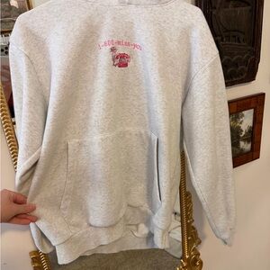 Altar'd State Light Gray women’s Sweatshirt